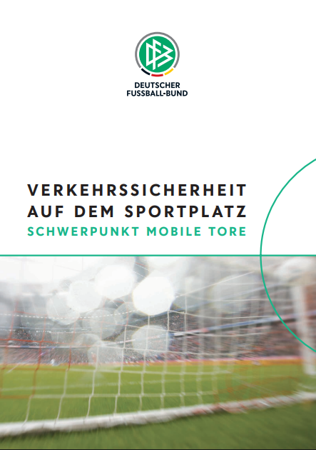 Broschüre des DFB zur Torsicherung